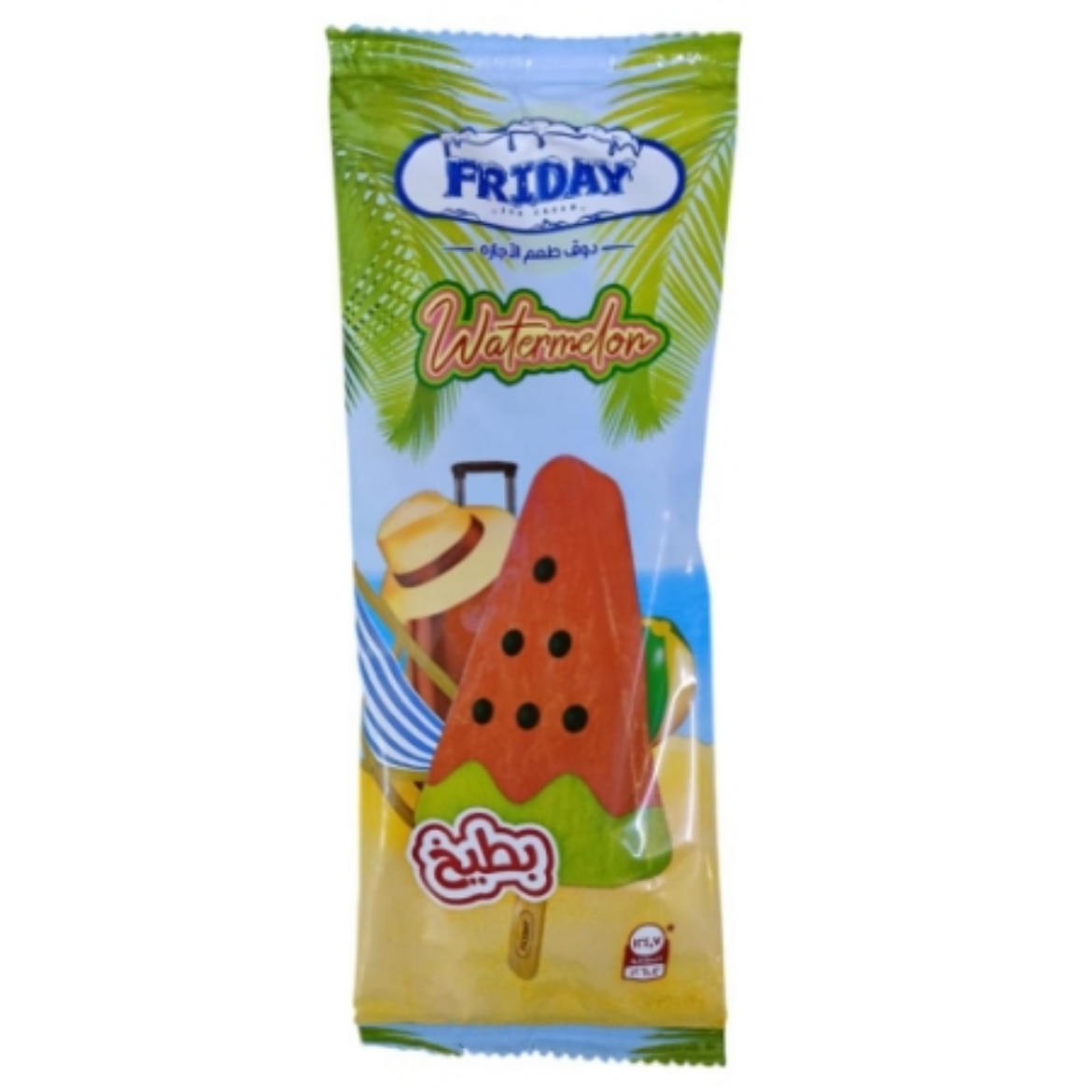 Picture of Friday Watermelon Ice Cream 75ml