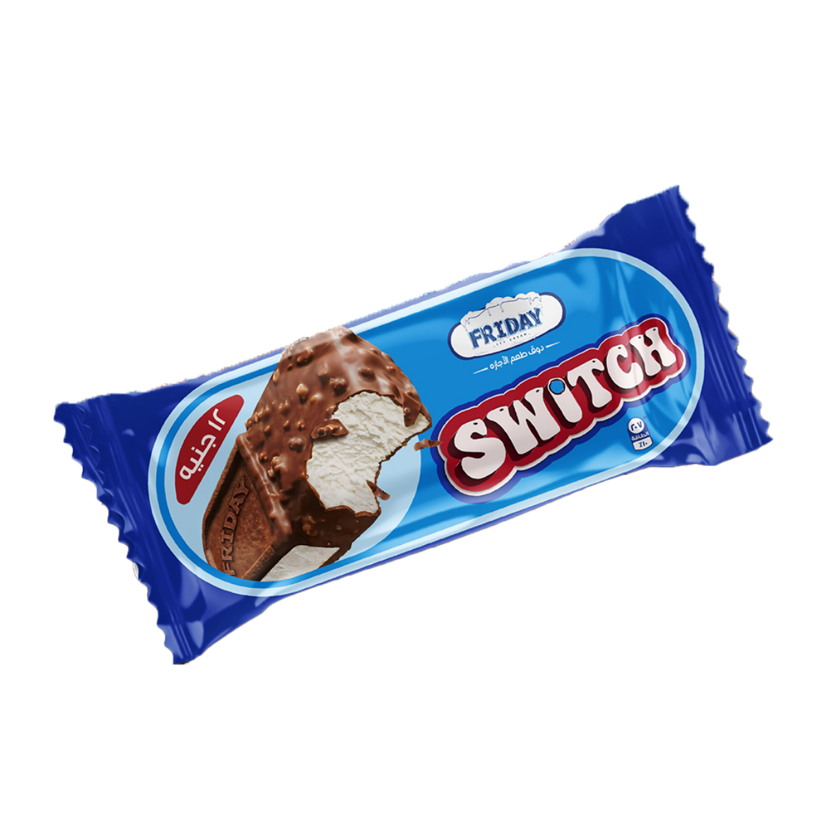 Picture of Friday Ice Cream Switch 110ml 12g