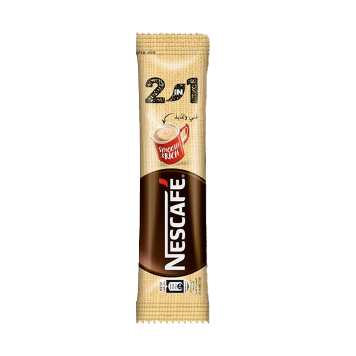 Picture of Nescafe Coffee & Creamer 2-in-1 10g