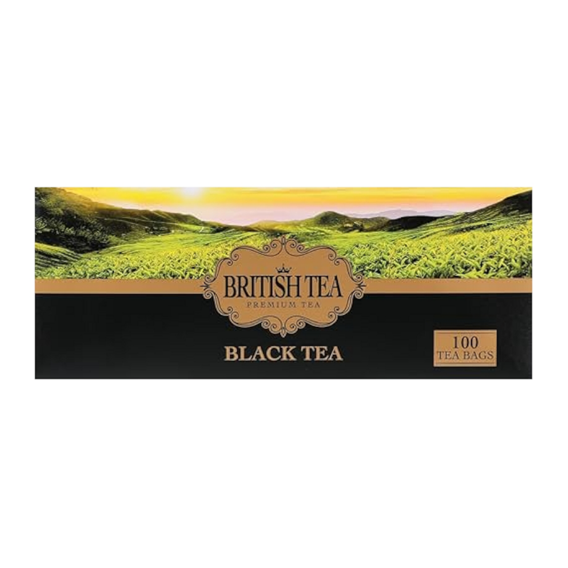 Picture of British Tea Premium 100 Tea Bags