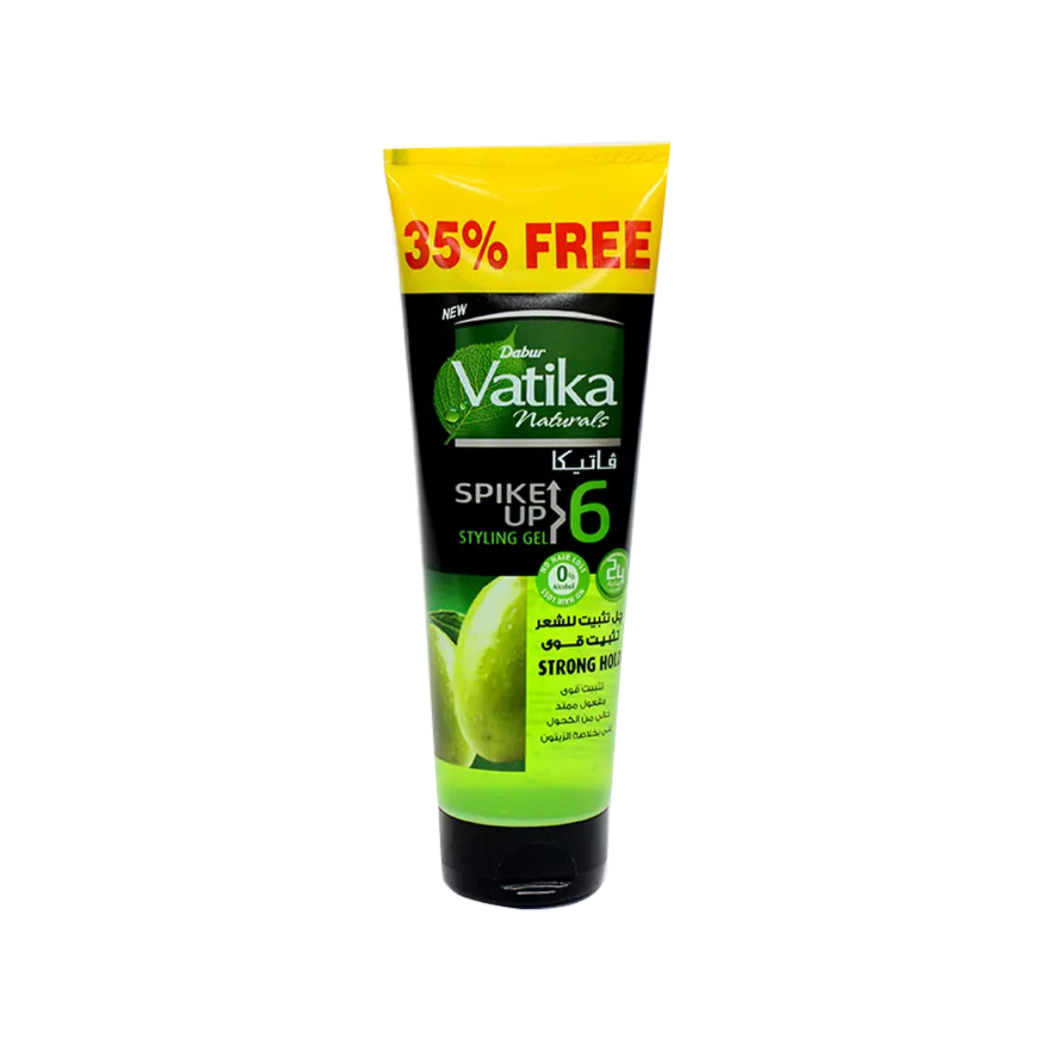 Picture of Vatika Gel Tube with Olive Extract 185 + 65ml Free