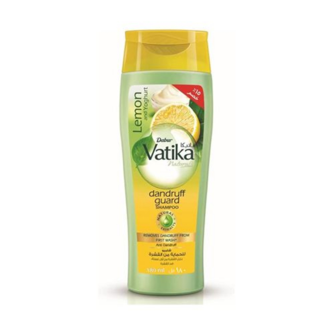 Picture of Vatika Lemon Shampoo for Dandruff Protection 180ml