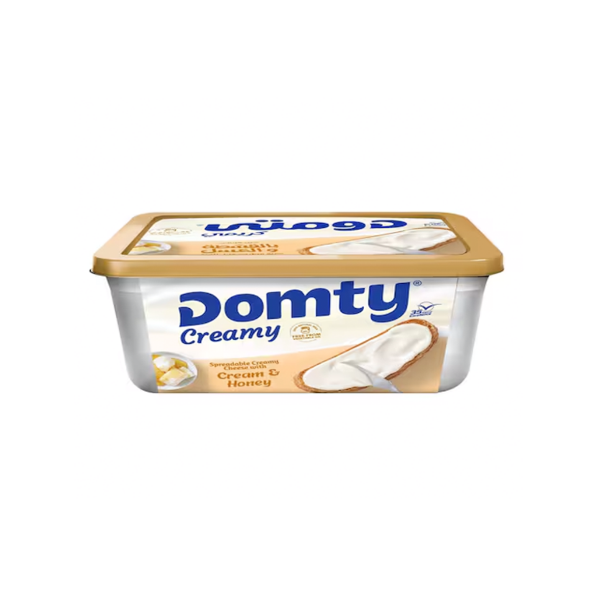 Picture of Domty Cream Cheese with Cream and Honey 220g