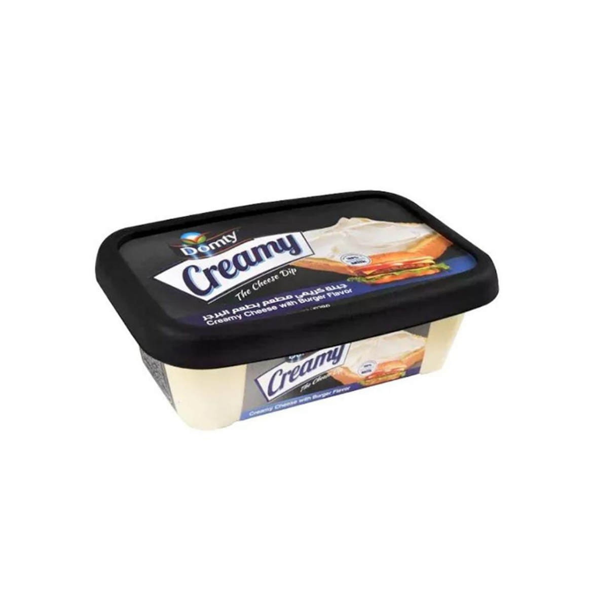 Picture of Domty  Cheese  cream burger 220g