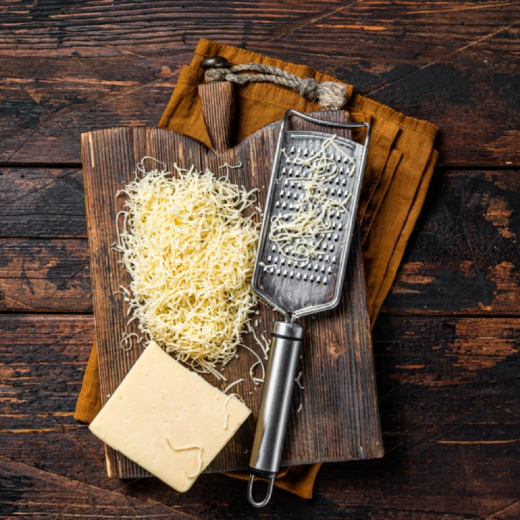 صورة لقسم جبن موزاريلا