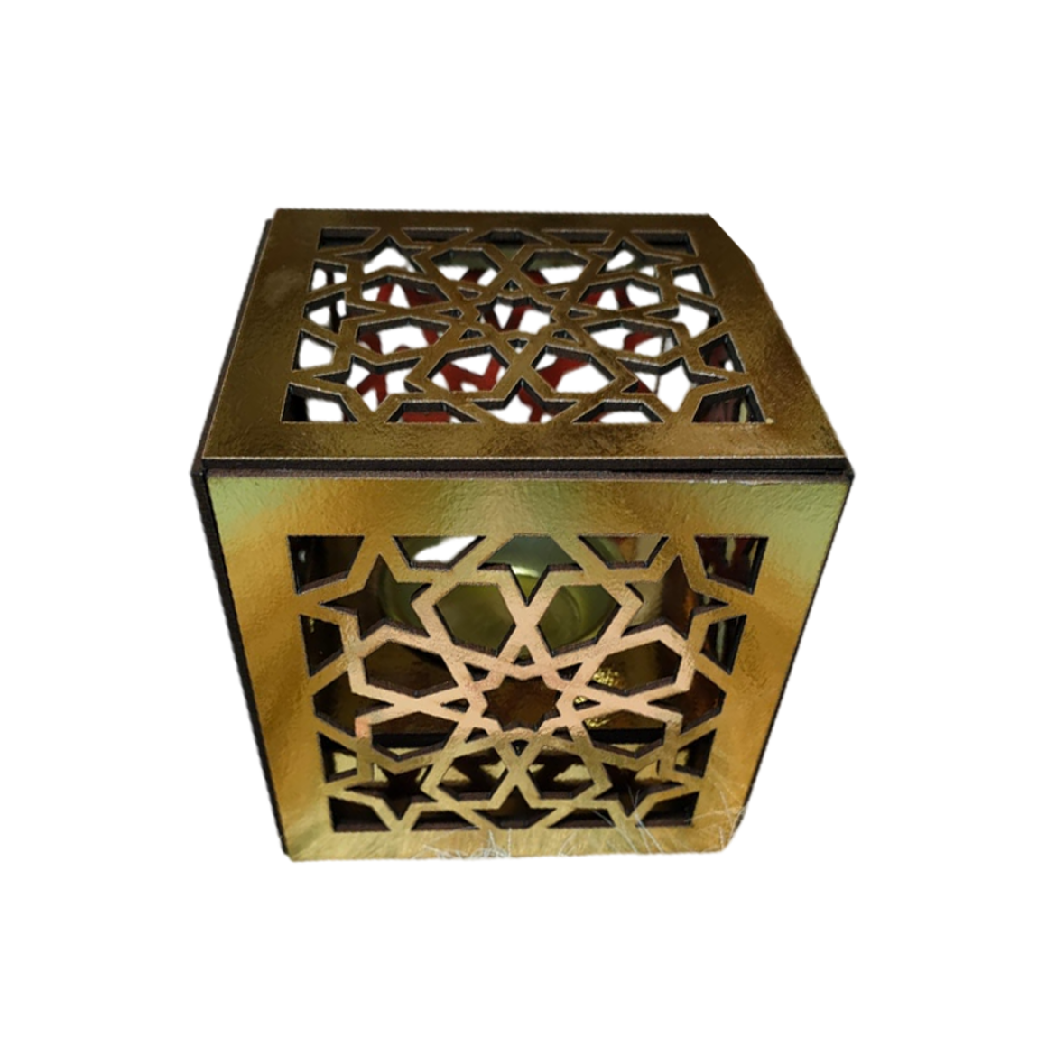 Picture of Royal Andalusian Islamic cubic incense burner