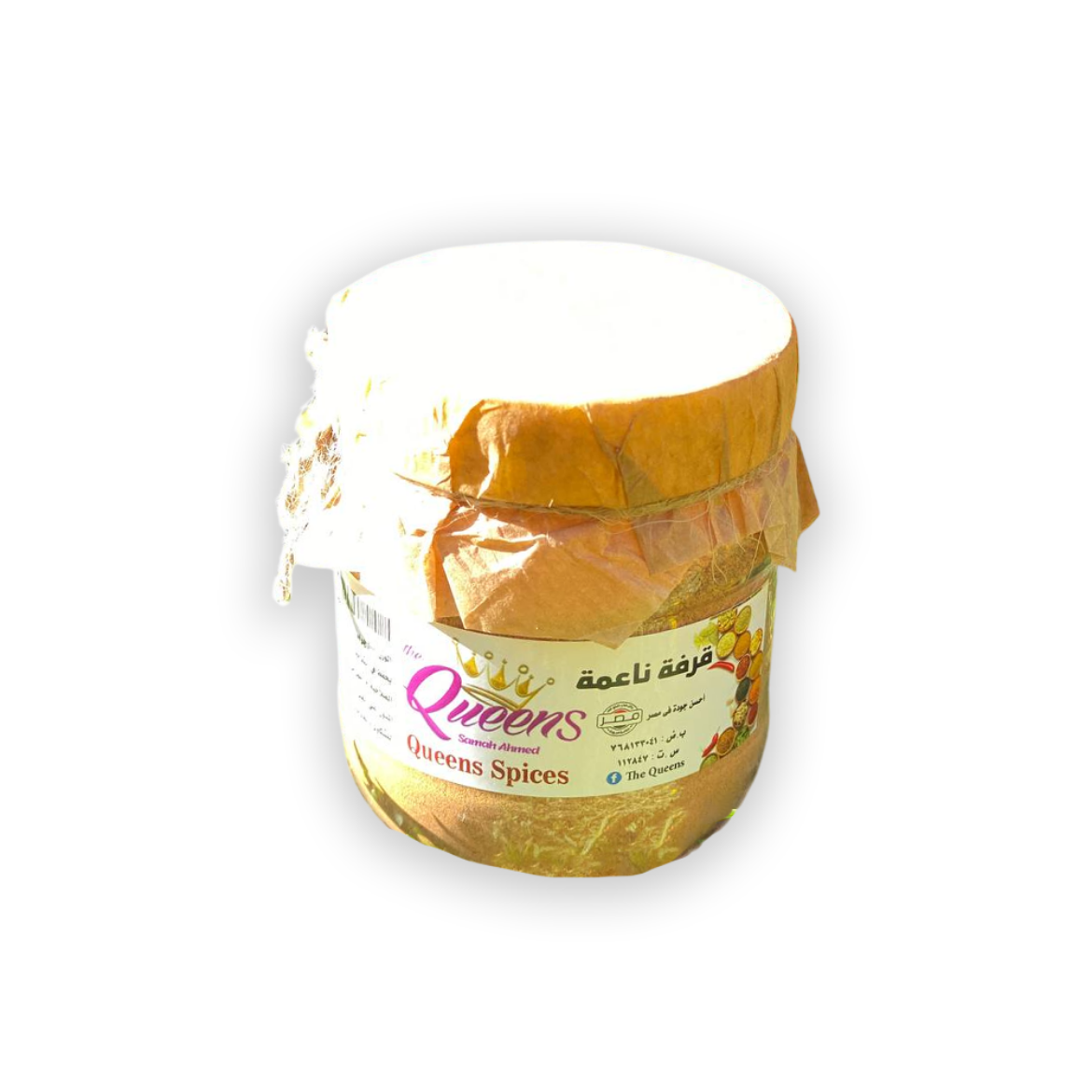 Picture of The Queens Spicy Cinnamon Powder 100g