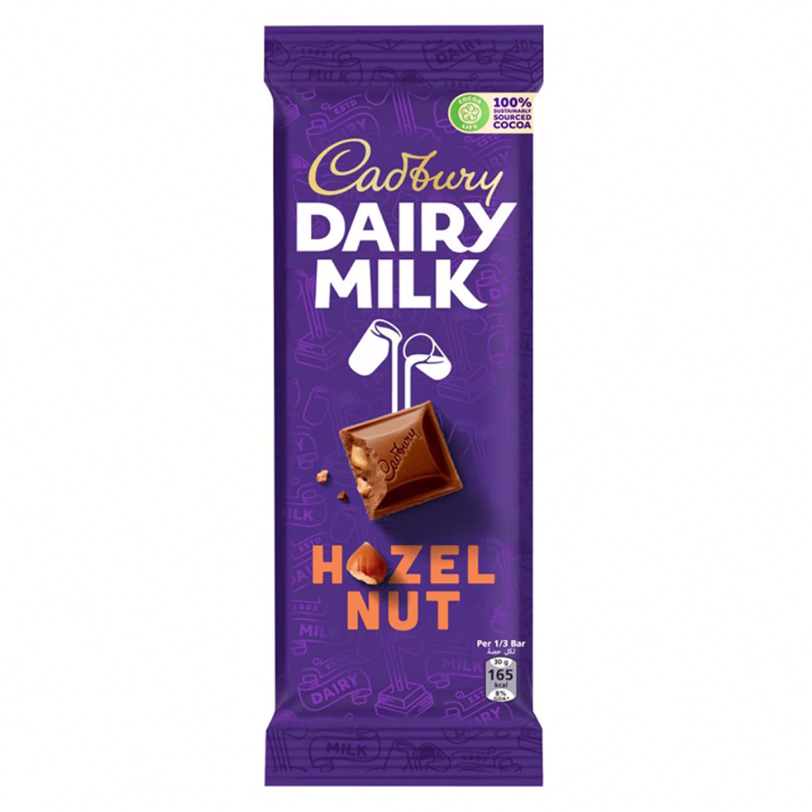 Picture of Cadbury Dairy Milk Hazelnut Chocolate 85g