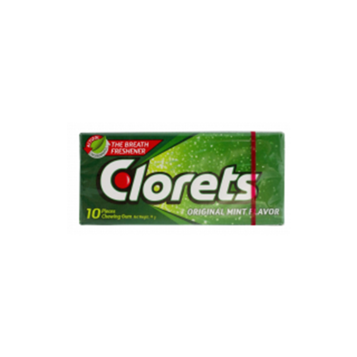 Picture of Clorets Cinnamon Chewing Gum 10 ct