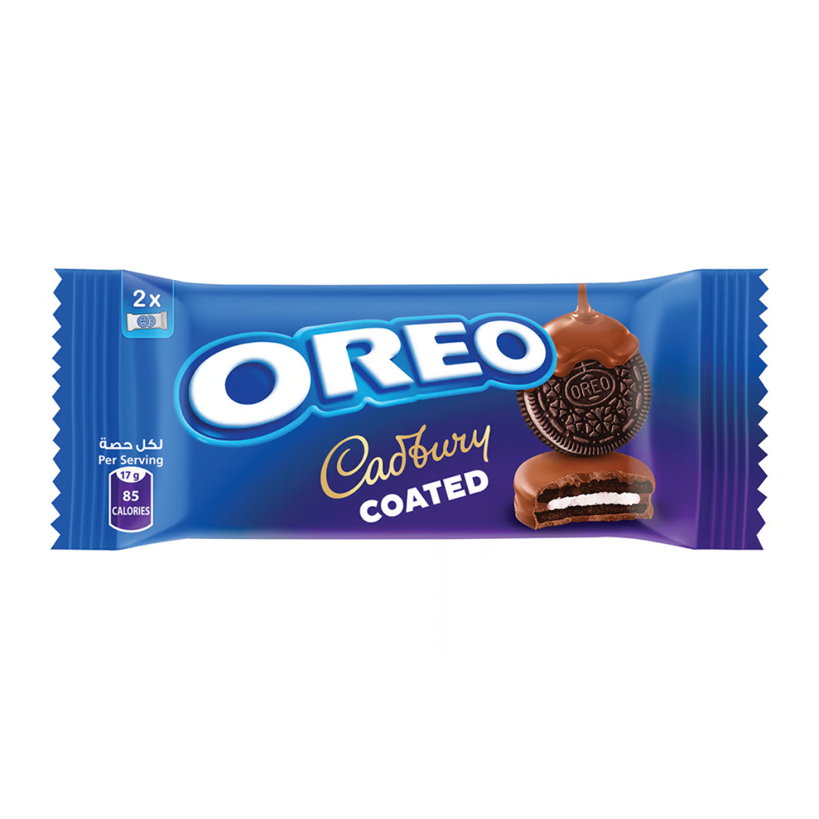 Picture of Cadbury Oreo Vanilla Biscuits Covered in Chocolate 2 Pcs