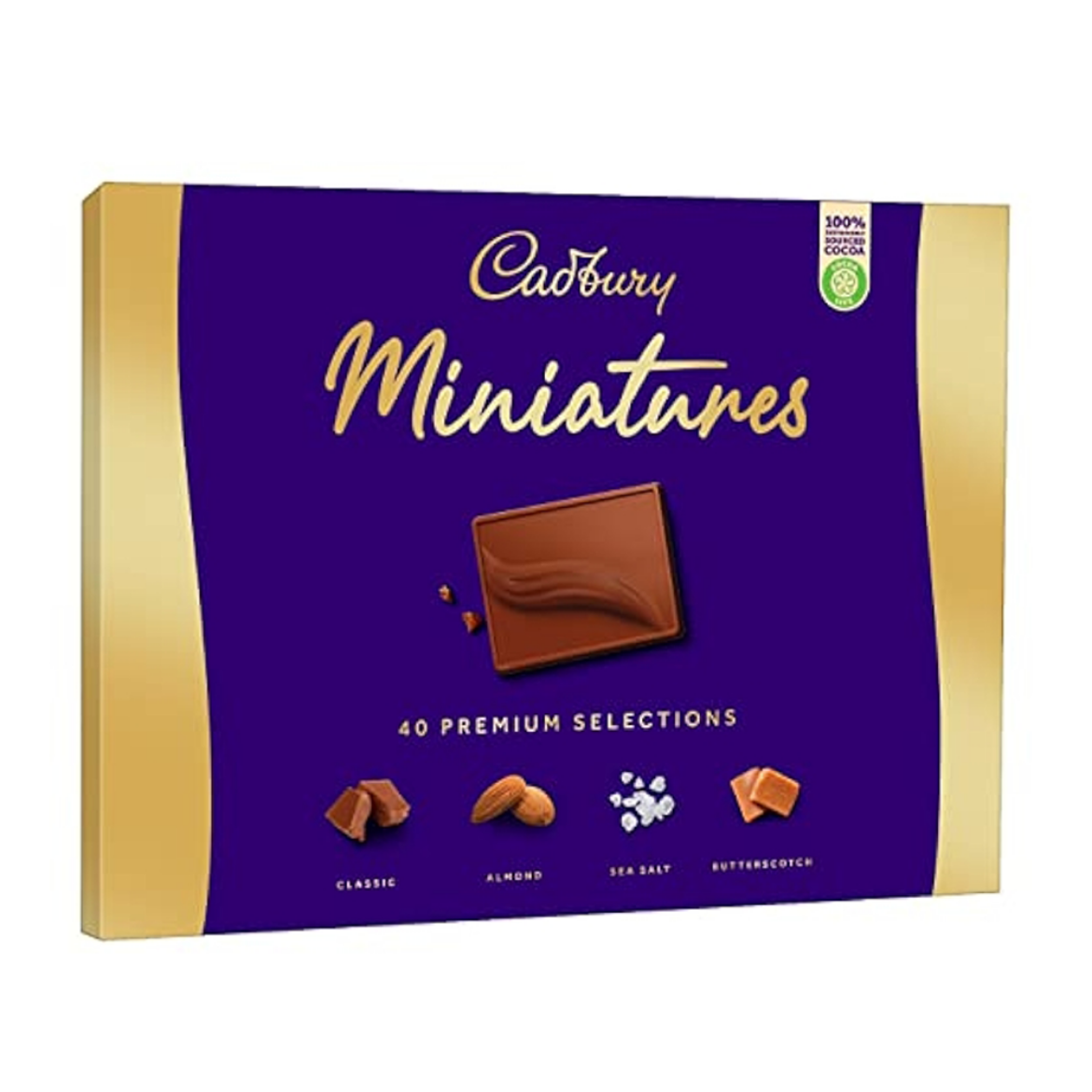 صورة كادبورى شيكولاتة مينياتير علبة 400جم