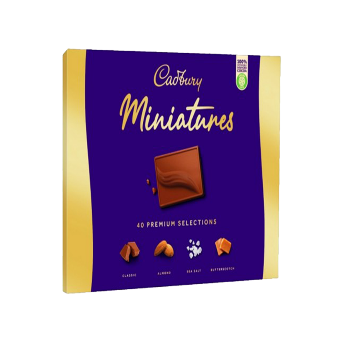 Picture of Cadbury Dairy Milk Chocolate Miniatures Box 200g