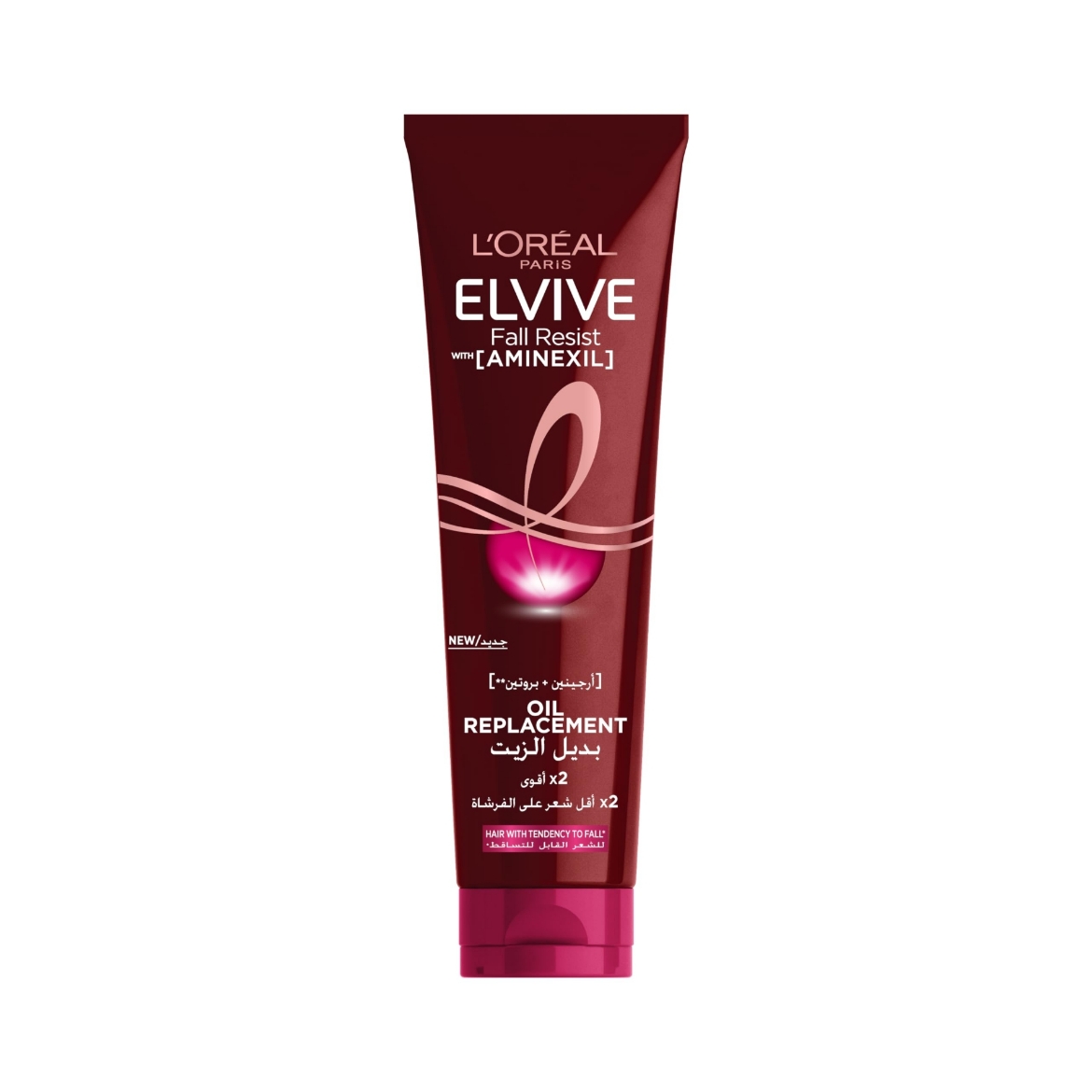 Picture of L'Oreal Elvive Oil Replacement {Arginine + Biotin + Aminexil} 300ml