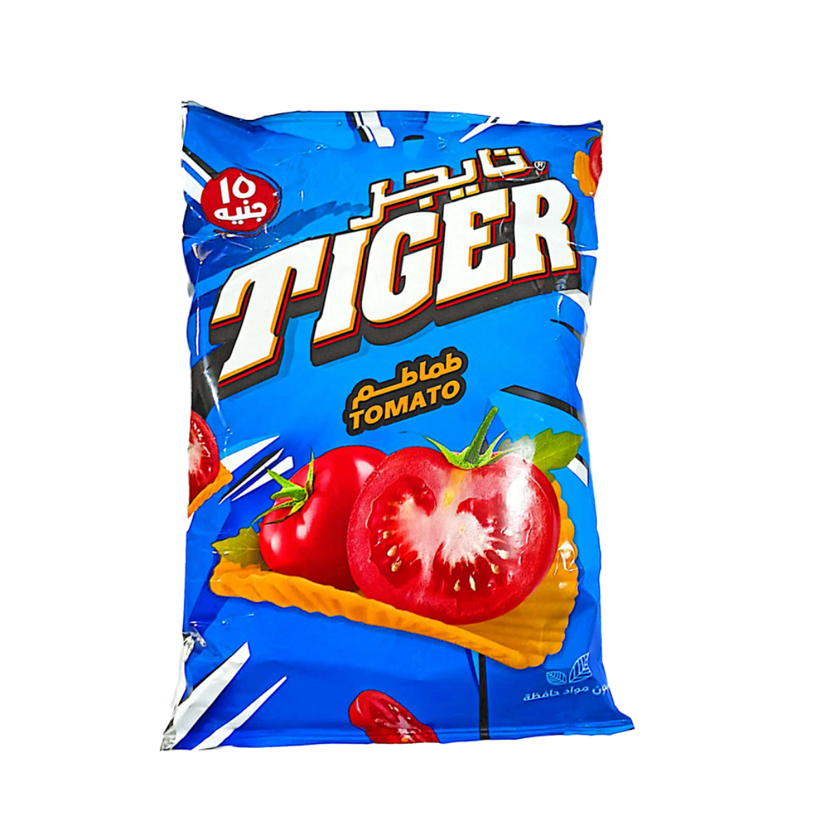 صورة تايجر بطعم الطماطم