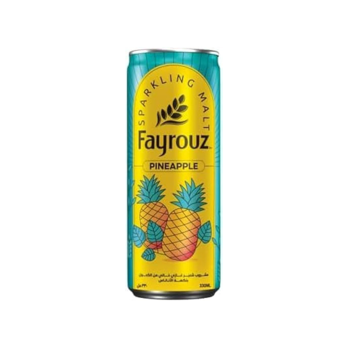 Picture of Fayrouz Pineapple   330 ml