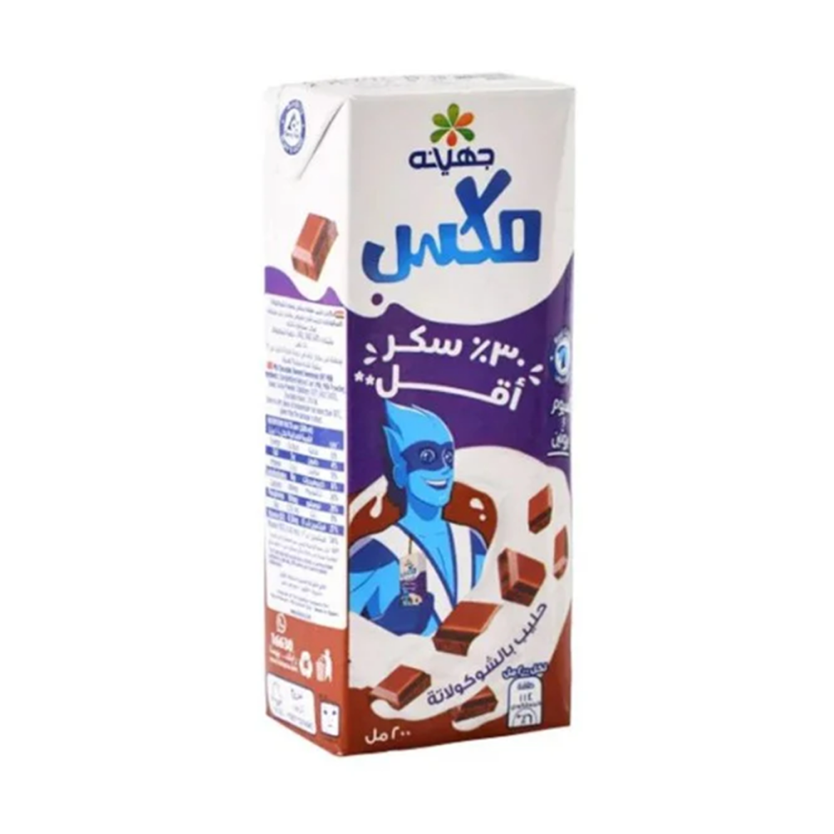 Picture of Juhayna Mix Chocolate Less Sugar 200ml