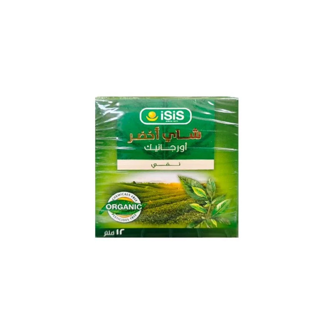 Picture of ISIS Green Tea 12 Teabags