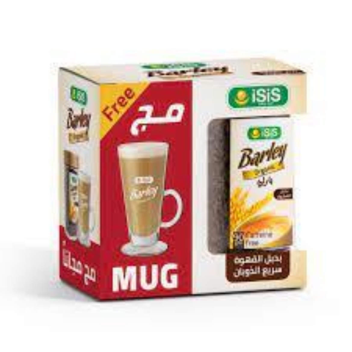 Picture of ISIS Barley Coffee Substitute 90g + Mug