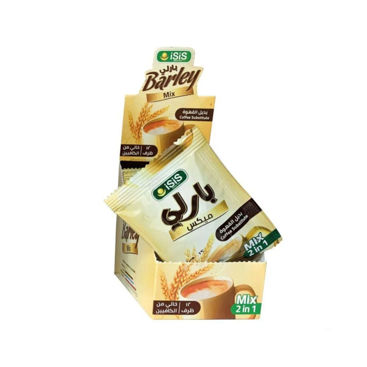 Picture of Barley Mix Coffee Substitute 2 in 1 (12 Sachets)