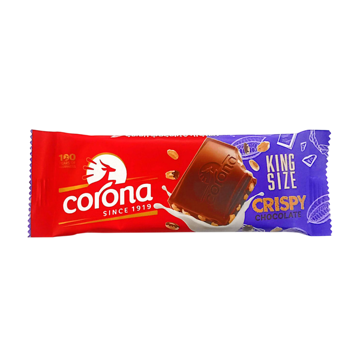 Picture of Corona Chocolate Crispy King Size