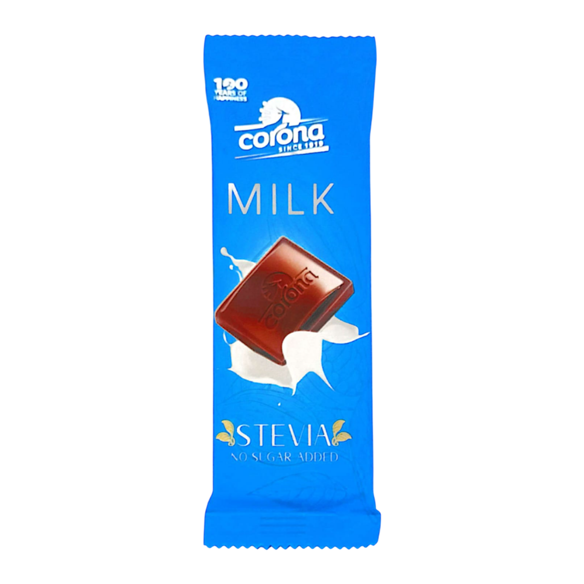 Picture of Corona Stevia Milk Chocolate 30% Cocoa King Size