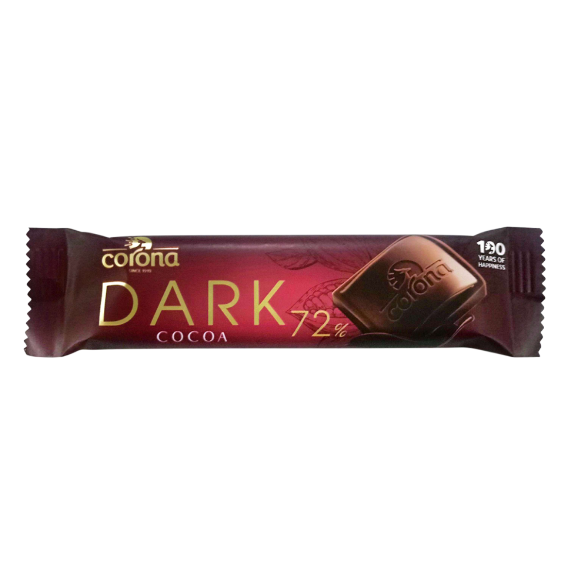 Picture of Corona Dark Chocolate 72% Cocoa Medium