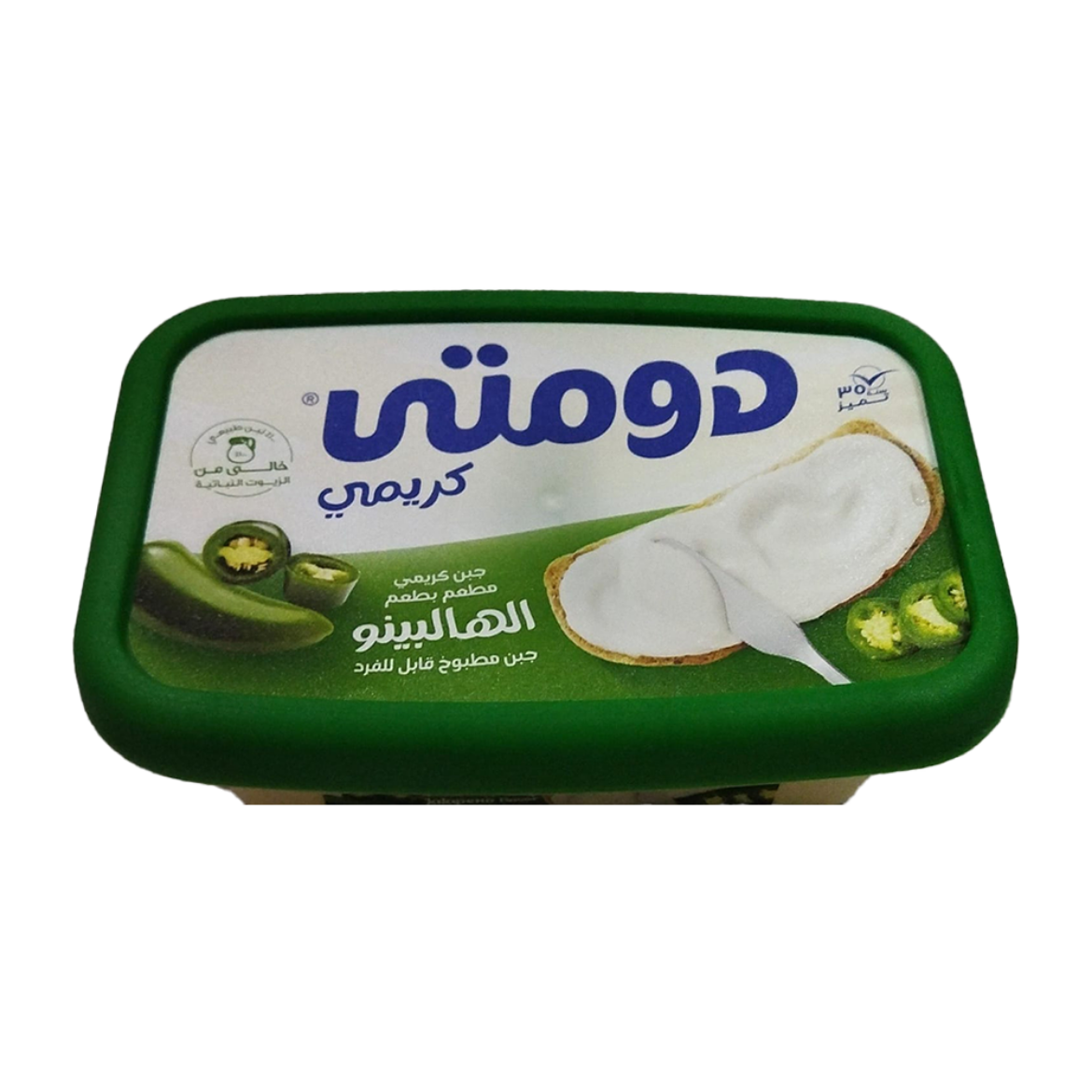 Picture of Domty Creamy Cheese with Jalapeno Flavor 220g