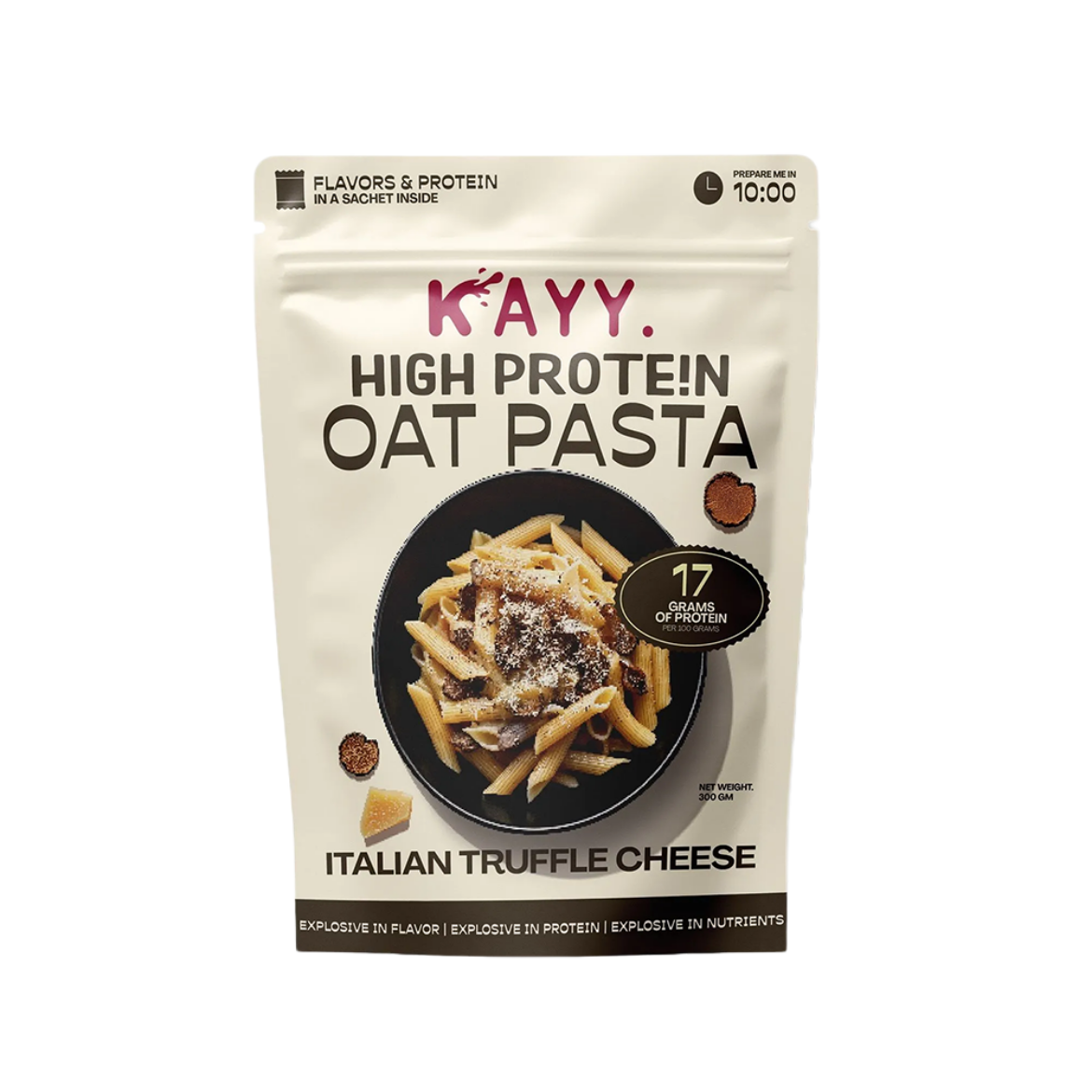 Picture of Kay Oat Pasta with Truffle Sauce and Italian Cheese 300g