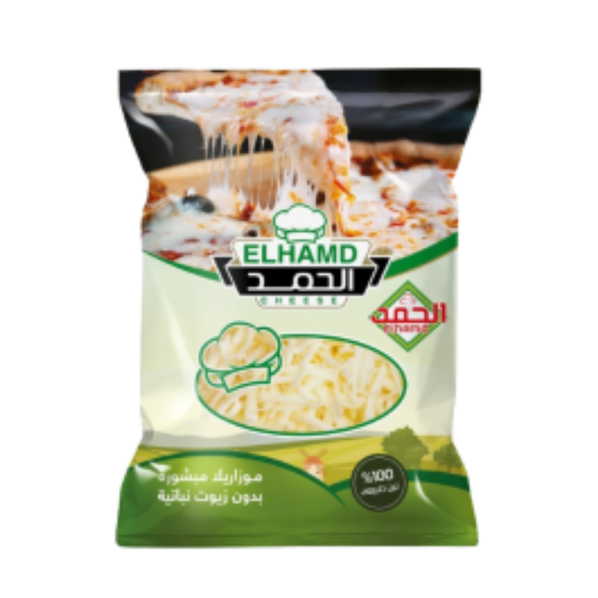 Picture of AlHamd Natural Mozzarella 500g