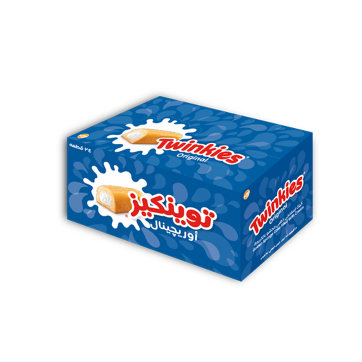 صورة توينكيز كيك اوريجينال محشى بالكريمه(ع×12)