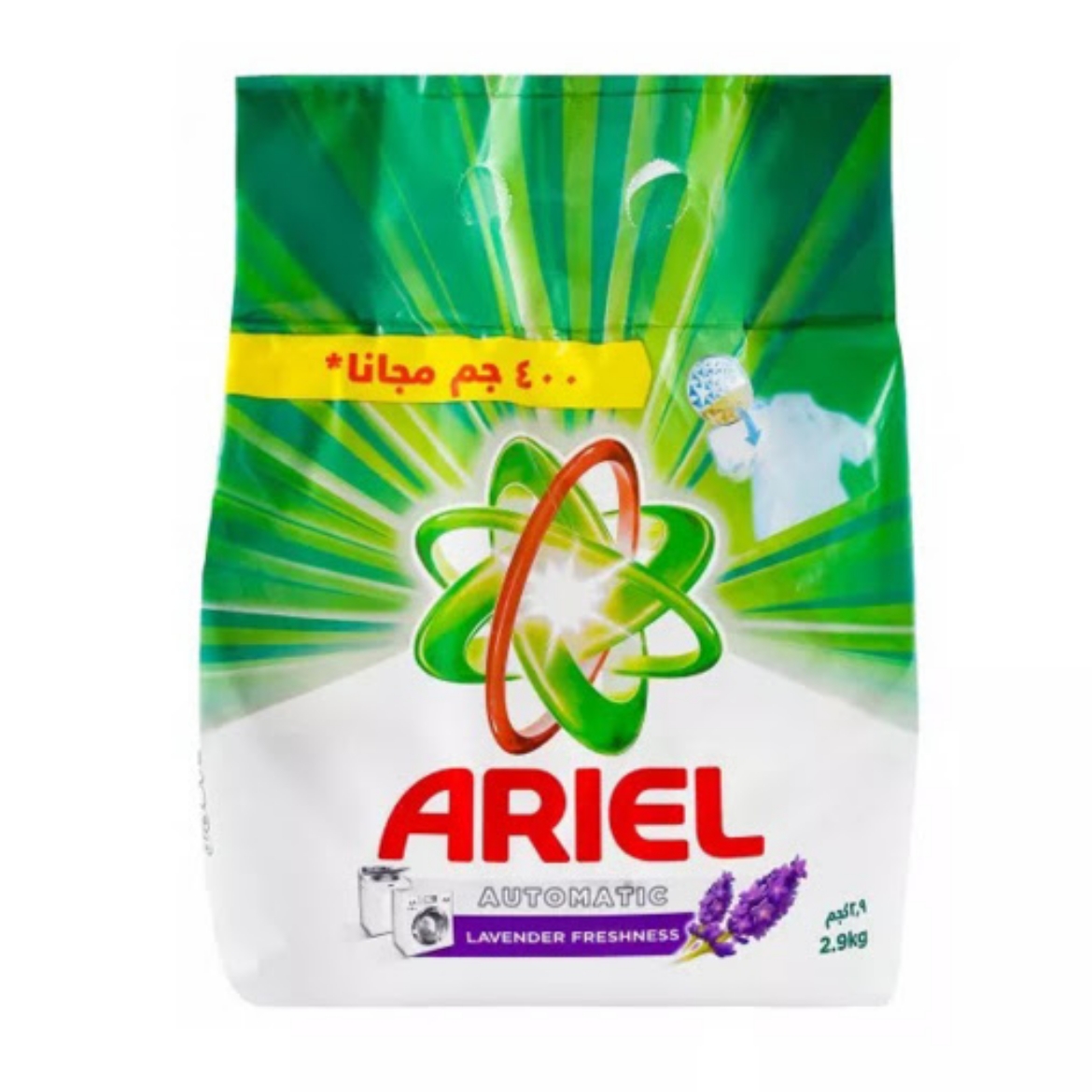 Picture of Ariel Automatic Lavender Powder 2.5 kg