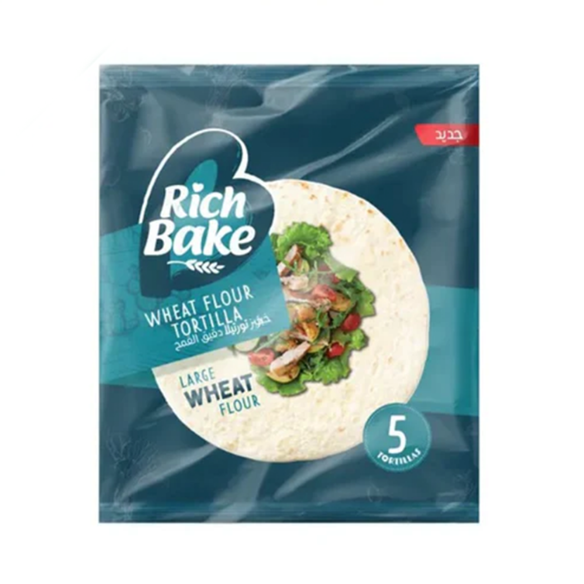 صورة ريتش بيك خبز تورتيلا كبير (5قطع)