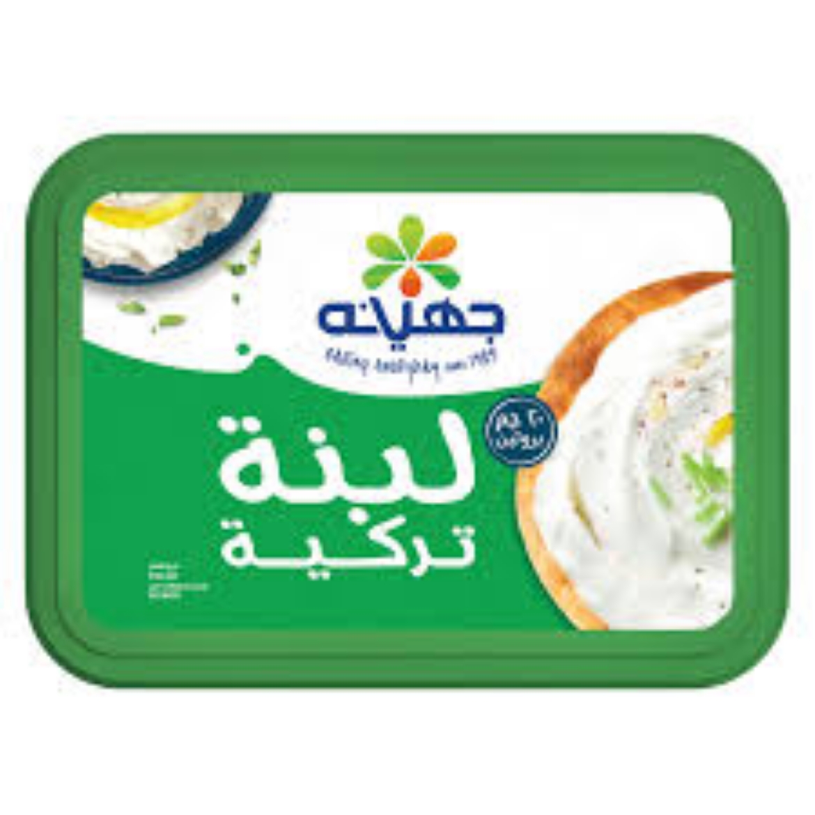 Picture of Juhayna plain Turkish labneh 500g