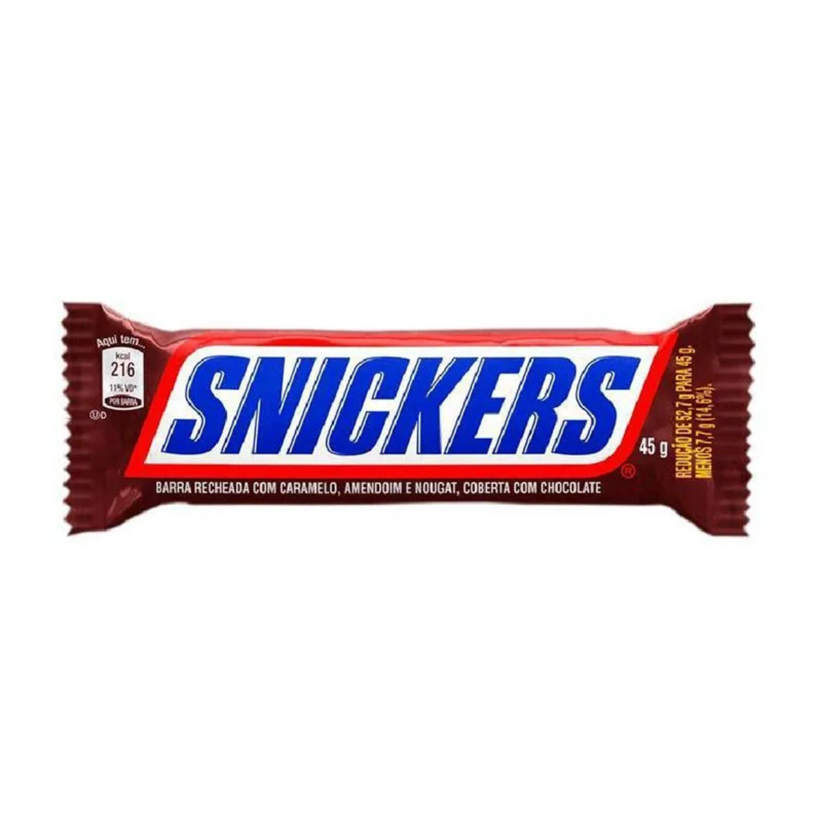 Picture of Snickers Chocolate Nougat & Caramel with Peanuts 40g