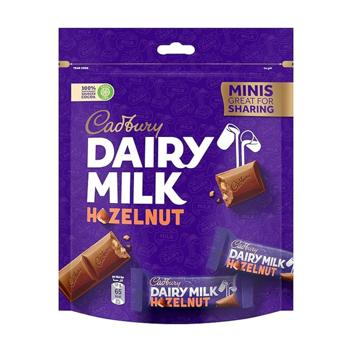Picture of Cadbury Dairy Milk Hazelnut Mini Chocolate 156g