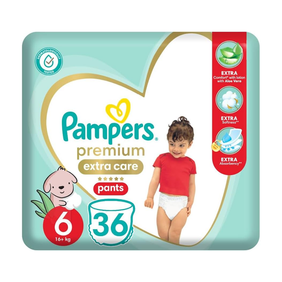 Picture of Pampers Saudi Premium Care Size 6 36Pants