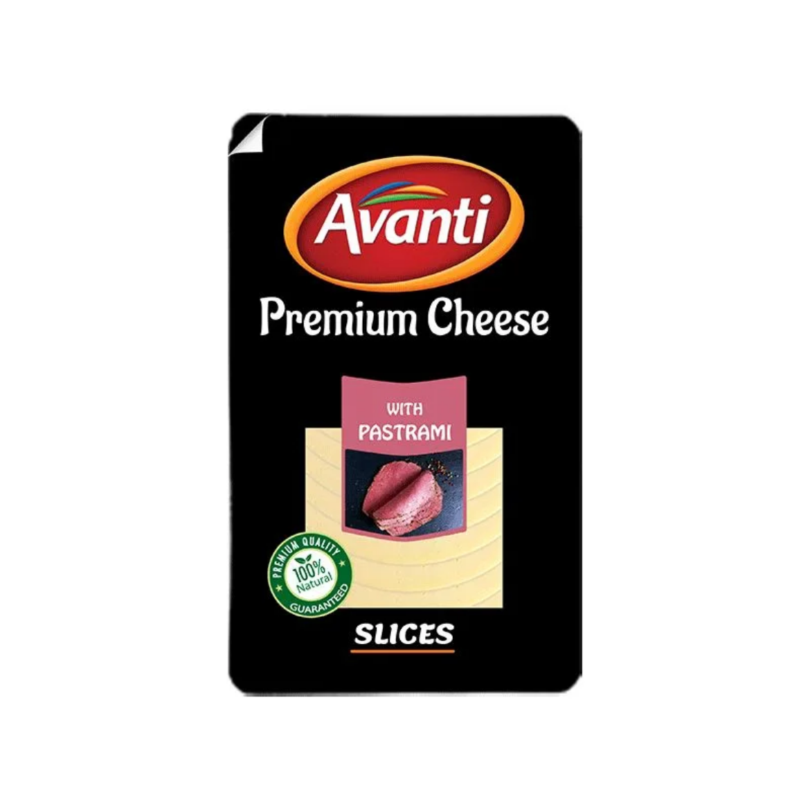 Picture of Avanti Cheddar Cheese with Pastrami 150g