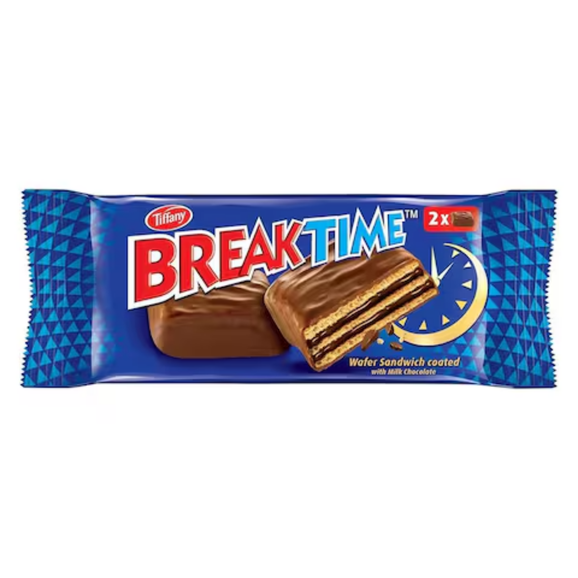 صورة تيفانى بريك تايم سندويش بسكويت ويفر بالشيكولاته 26جم