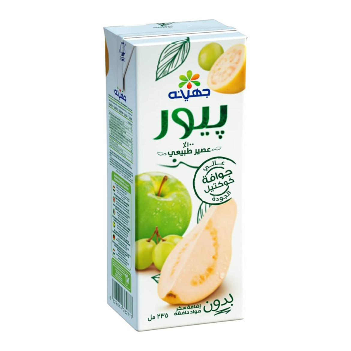 Picture of Juhayna Pure Guava Cocktail Juice 235ml