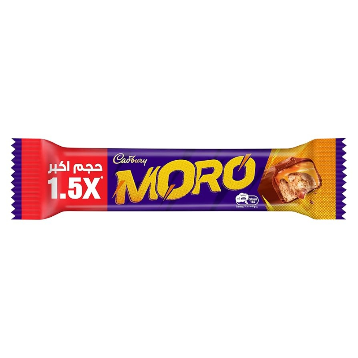 Picture of Moro Nougat with Caramel Covered with Chocolate 50g