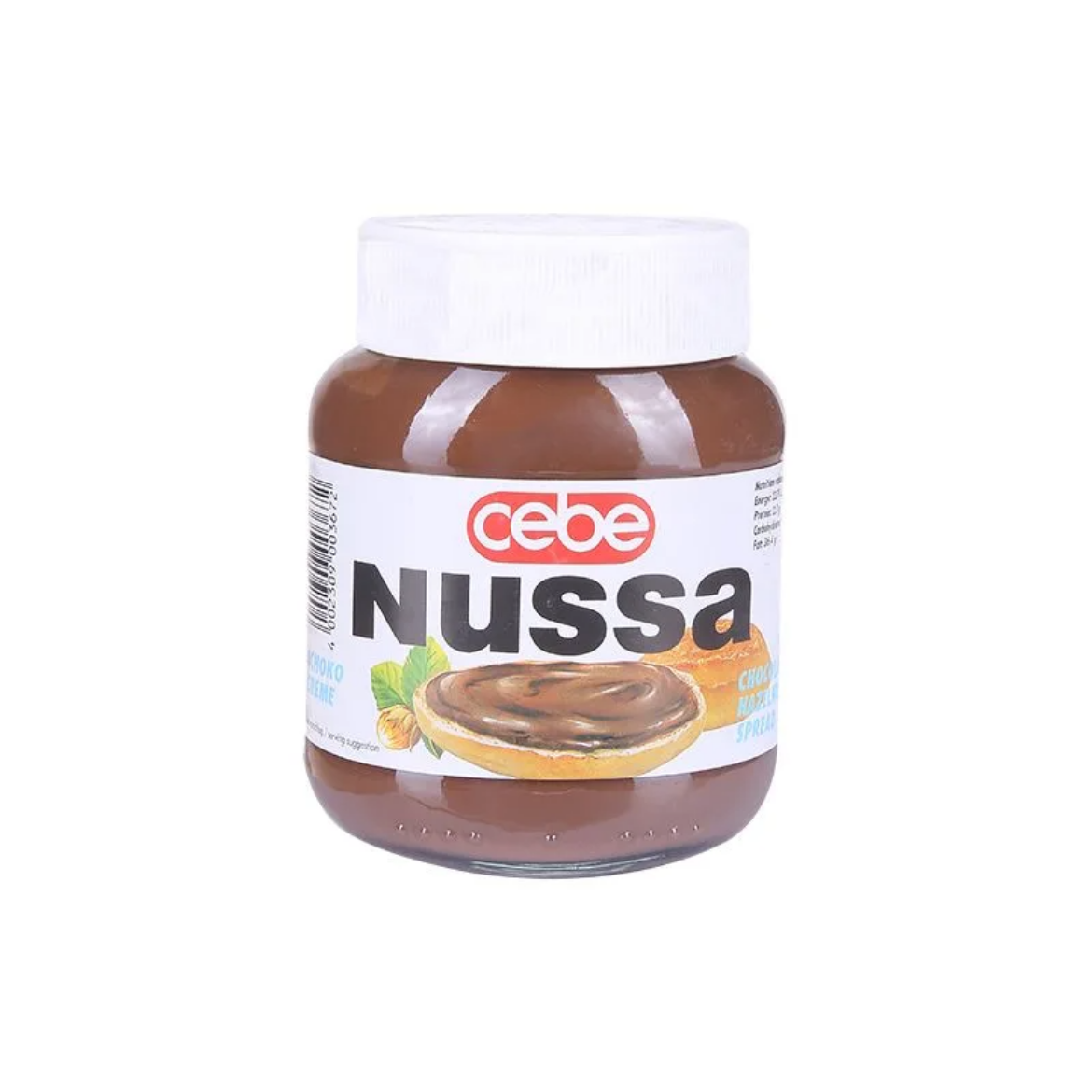 Picture of Noosa Spread Chocolate Cream with Cocoa Butter, Hazelnut and Milk Alternatives 350g