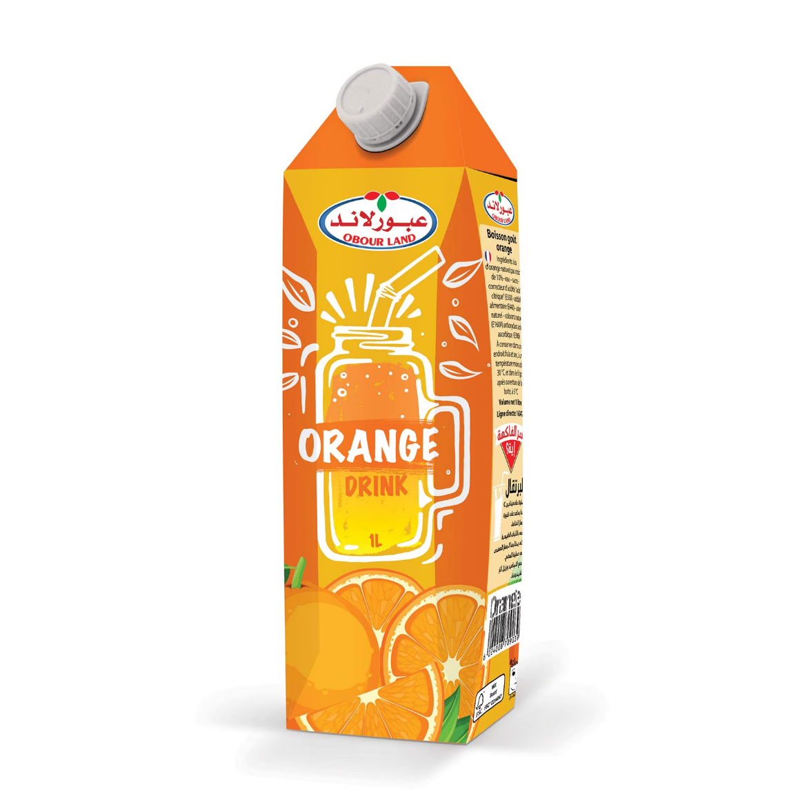 Picture of Abor Land Orange Juice 1L