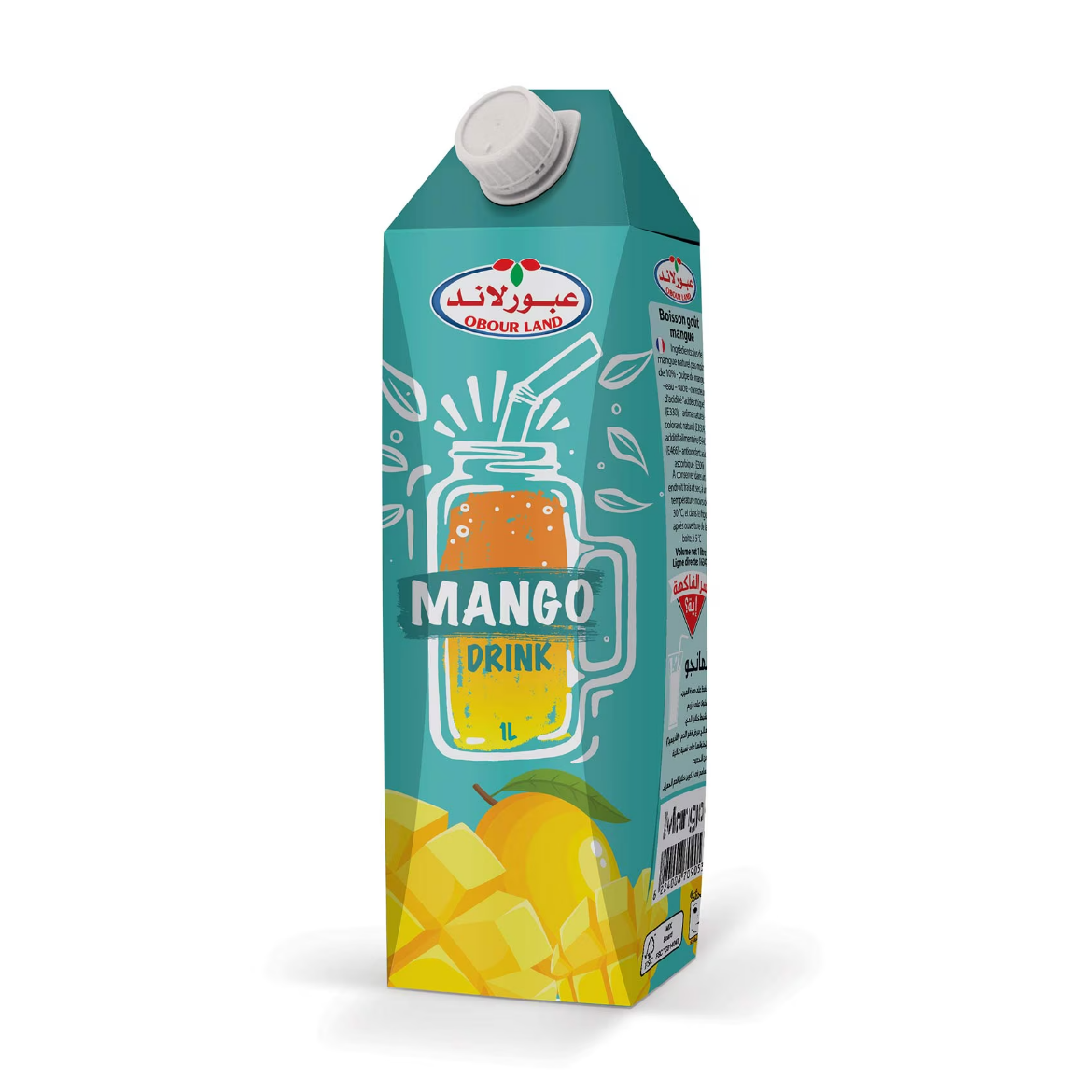 Picture of Crossing Land Mango Juice 1L