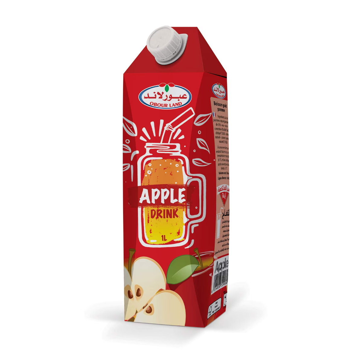 Picture of Cross Land Apple Juice 1L