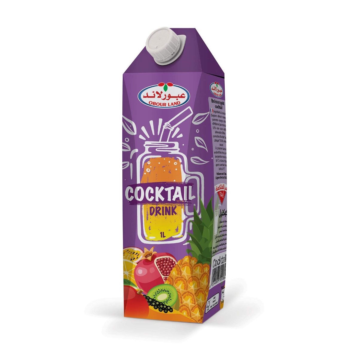 Picture of Abor Land Cocktail Juice 1L