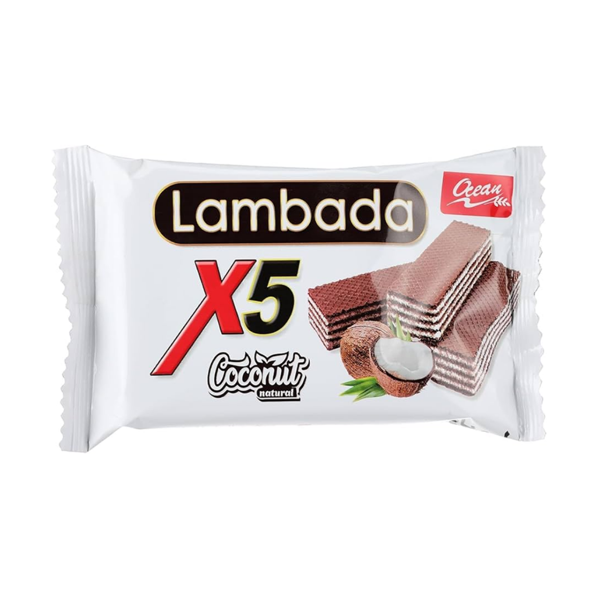 Picture of Lambada Biscuits X5 and Verbred with Coconut 4 BC