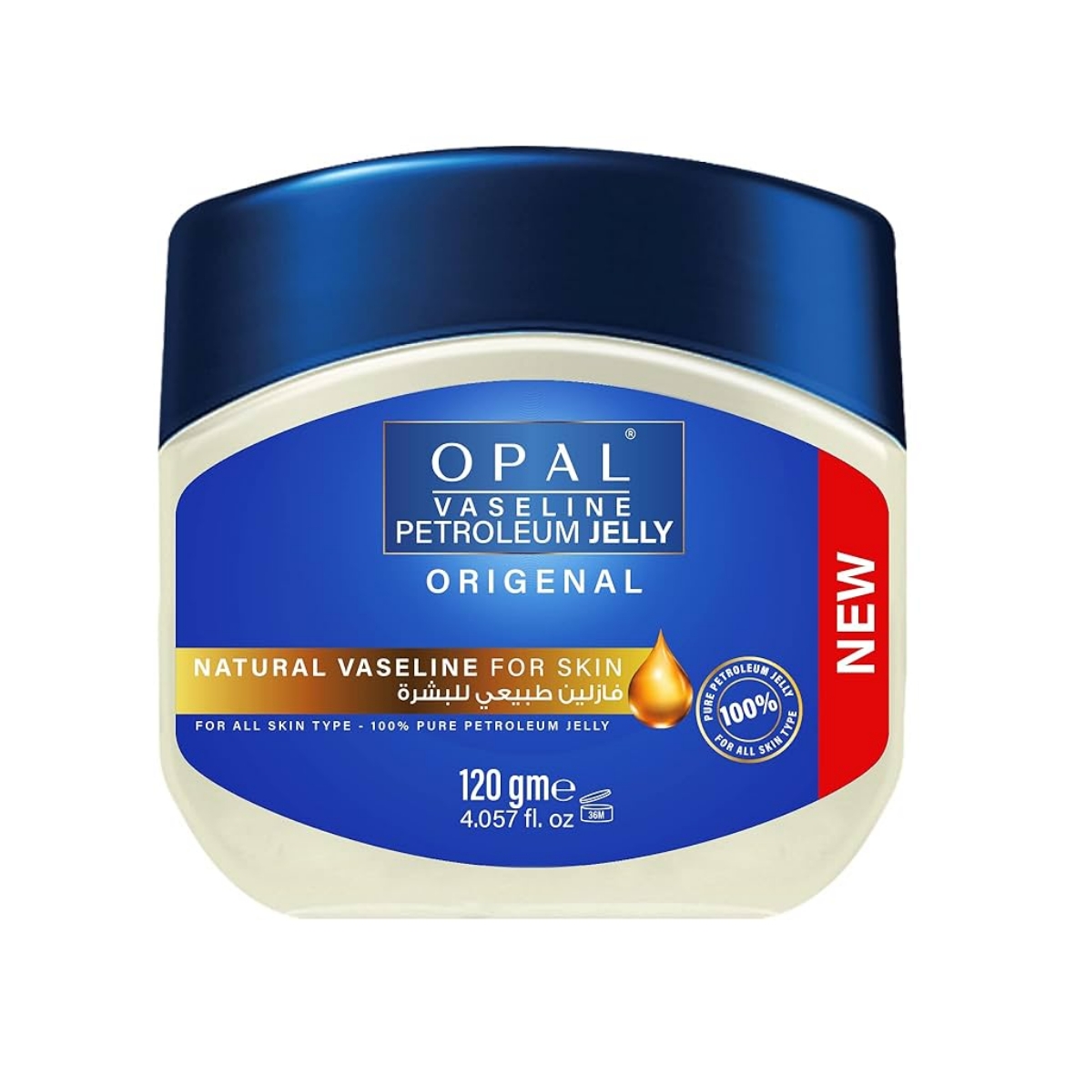 Picture of Natural Vaseline Opal for the skin 120g