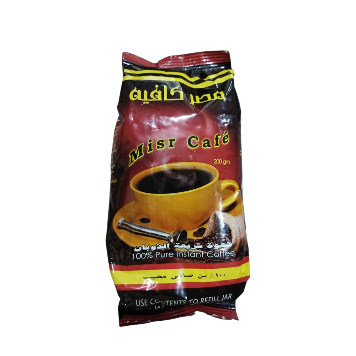 Picture of Misr Cafe Instant Coffee 200g Bag