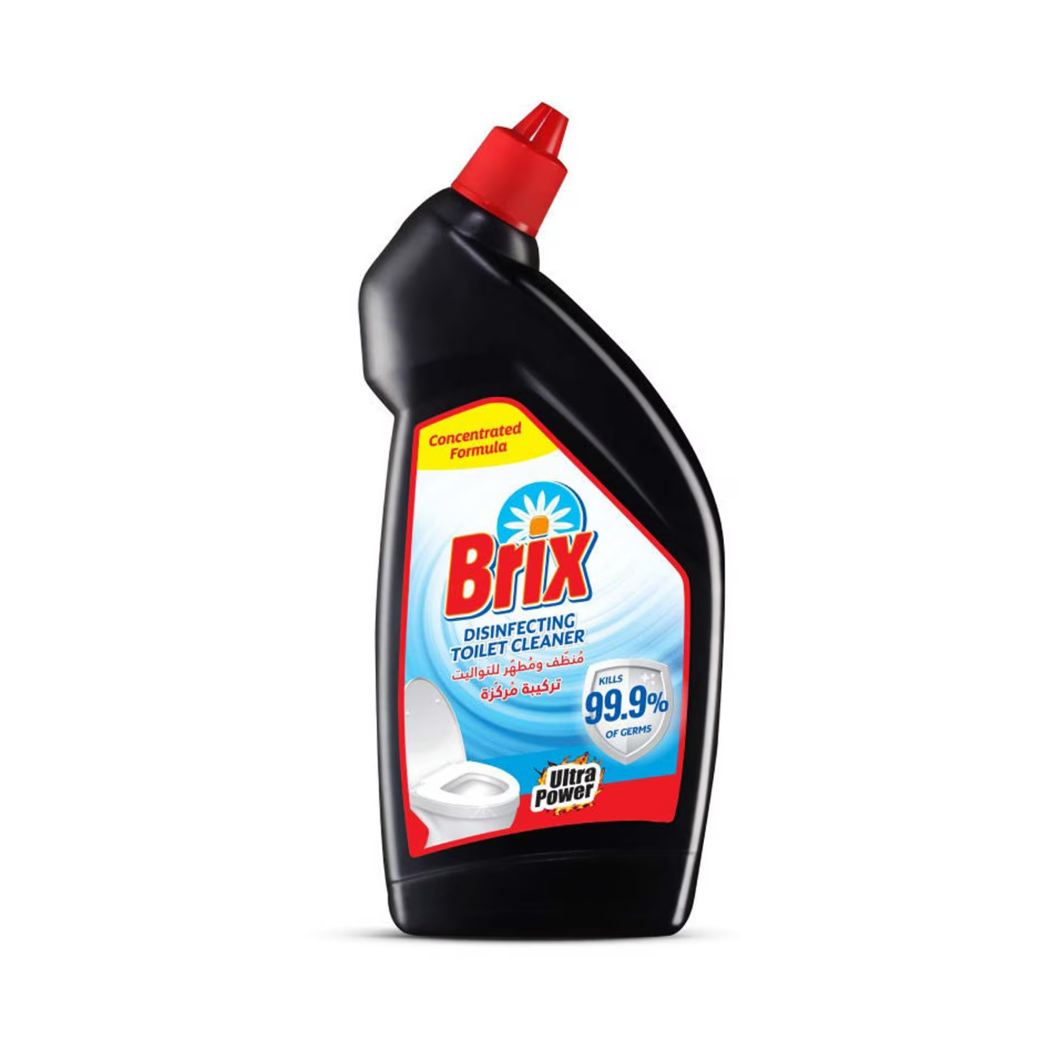 Picture of Brix Black Toilet Cleaner 700ml