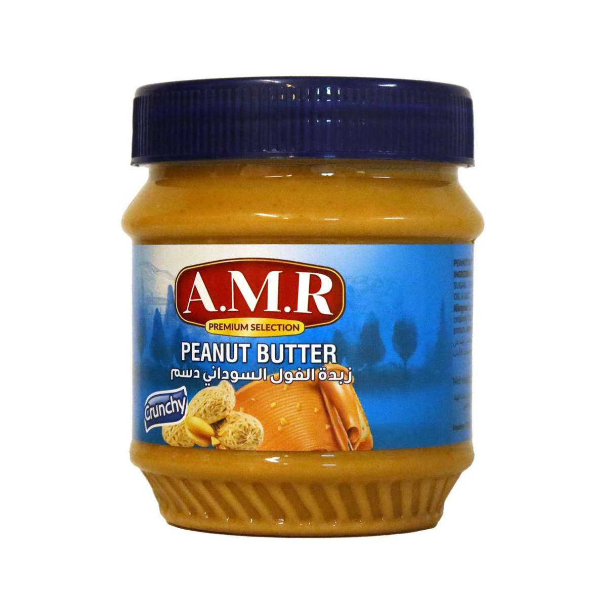 Picture of AMR Creamy Peanut Butter Crunchy 340g